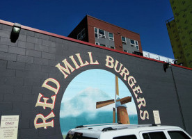 Red Mill Burgers Interbay outside