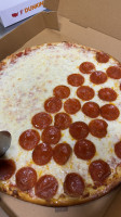 New York Bricked Up Pizza food