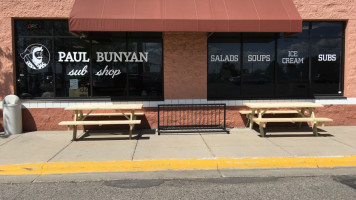 Paul Bunyan Sub Shop outside