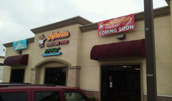 Alberto's Mexican Food food