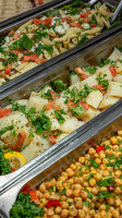 Dimassi's Mediterranean Buffet food