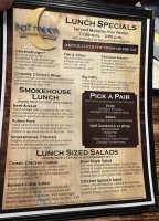 Half Moon Brewery menu