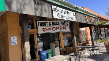 Sancho's Taqueria food