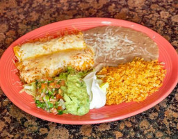 Sancho's Taqueria food