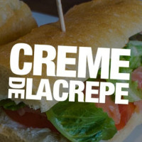 Creme De La Crepe food