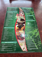 Little Saigon menu