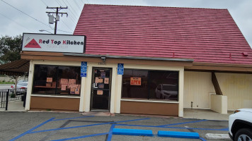 Red Top Kitchen Noodle House outside