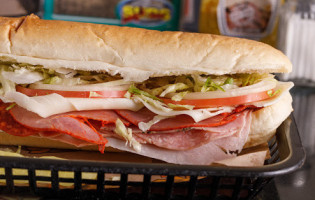 Larry's Giant Subs food