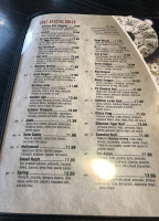 True Asian (tilden Road) menu