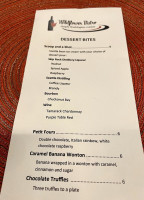 Wildflower Wine Shop menu