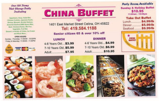 New China Wok Buffet food