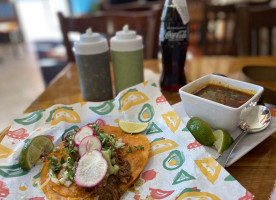 Homemade Taqueria food