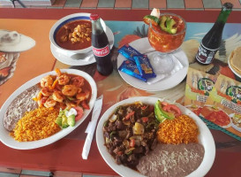 Tacos El Güero food