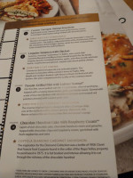 Carrabba's Italian Grill menu