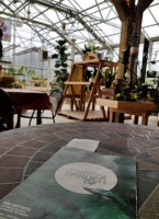 Woodstock Garden Cafe inside