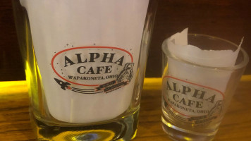 Alpha Cafe food