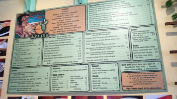 Taqueria Azteca menu