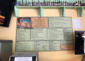 Taqueria Azteca menu