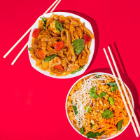 Pick Up Stix Fresh Asian Flavors food