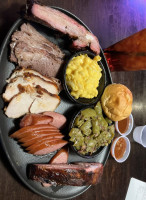 Swadley's Bar-B-Q food