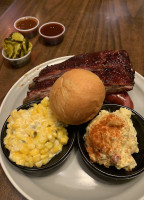 Swadley's Bar-B-Q food