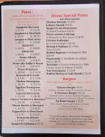 Reginella Italian Pizzeria Hwy 321 Gastonia N.c. menu