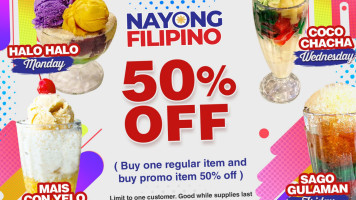 Nayong Filipino food