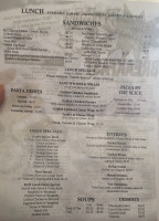 Ferrara Pizza Pasta menu