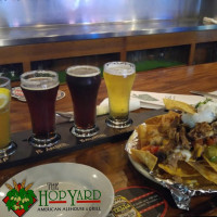 The Hop Yard American Alehouse Grill food