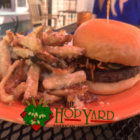 The Hop Yard American Alehouse Grill food