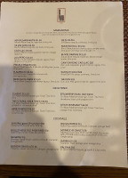 El Farol menu