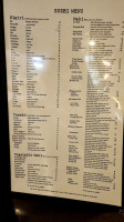 Sushi House menu