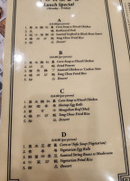 Mayflower Seafood menu