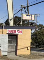 Joe's Hot Dogs Chinese Food outside