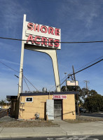 Joe's Hot Dogs Chinese Food outside