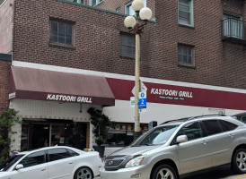 Kastoori Grill food