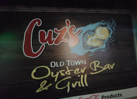 Cuz's Old Town Oyster Grill inside