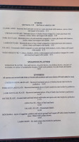 Mykonos Greek Grill menu