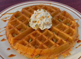 Country Waffles food