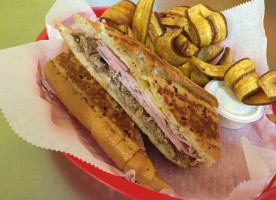 Troy's Cuban Deli food