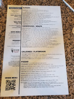 The Boulevard Bar & Grill menu