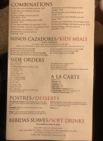 Cazadores Mexican food