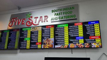 Five Star South Indian Fast Food Catering food