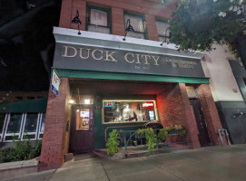 Duck City Bistro outside