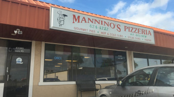 Mannino's Pizza food