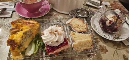 Miss Molly's Tea Room And Gift Shop food