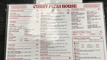 Milano's Pizza menu