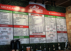 Taqueria Manteca Mexican Grill food