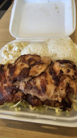 L&l Hawaiian Barbecue food