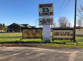 Big Bob's -pizzeria outside